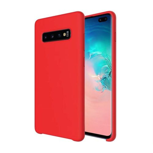 Samsung Funda silicona blanco Galaxy S10e - Funda de teléfono