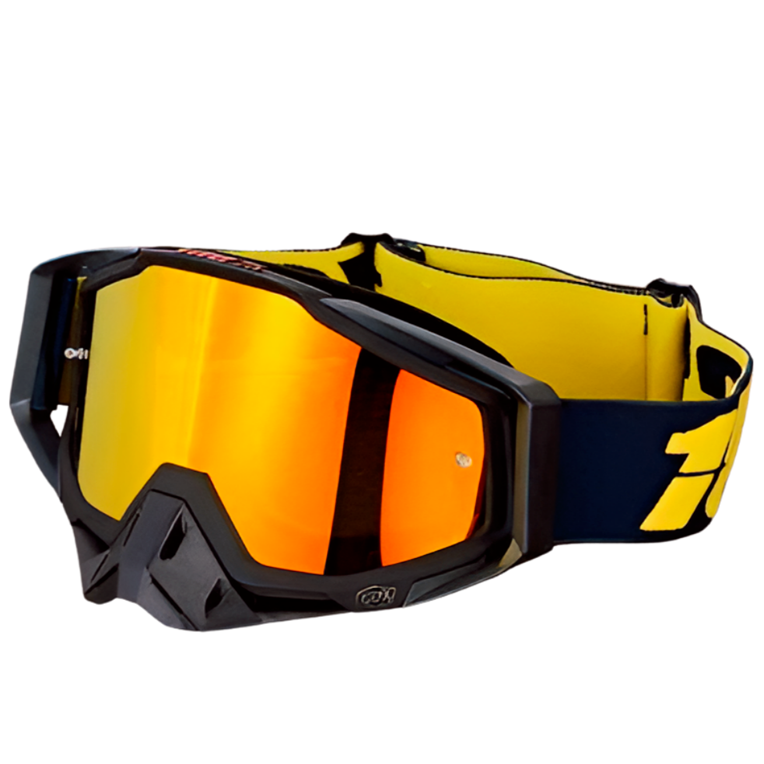 Gafas De Motocross  Negro