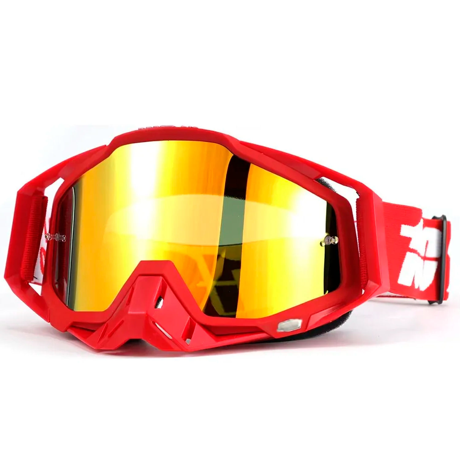 Gafas De Motocross  Rojo