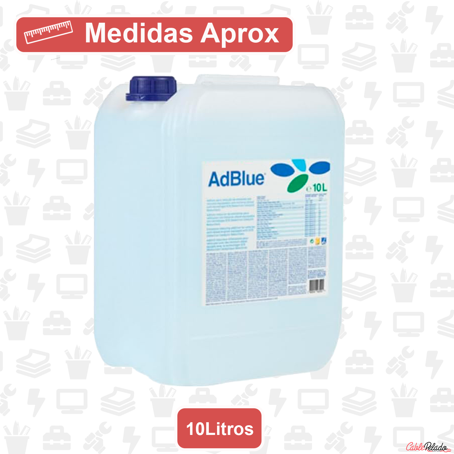 Garrafa Adblue Con Dispensador 10 Litros