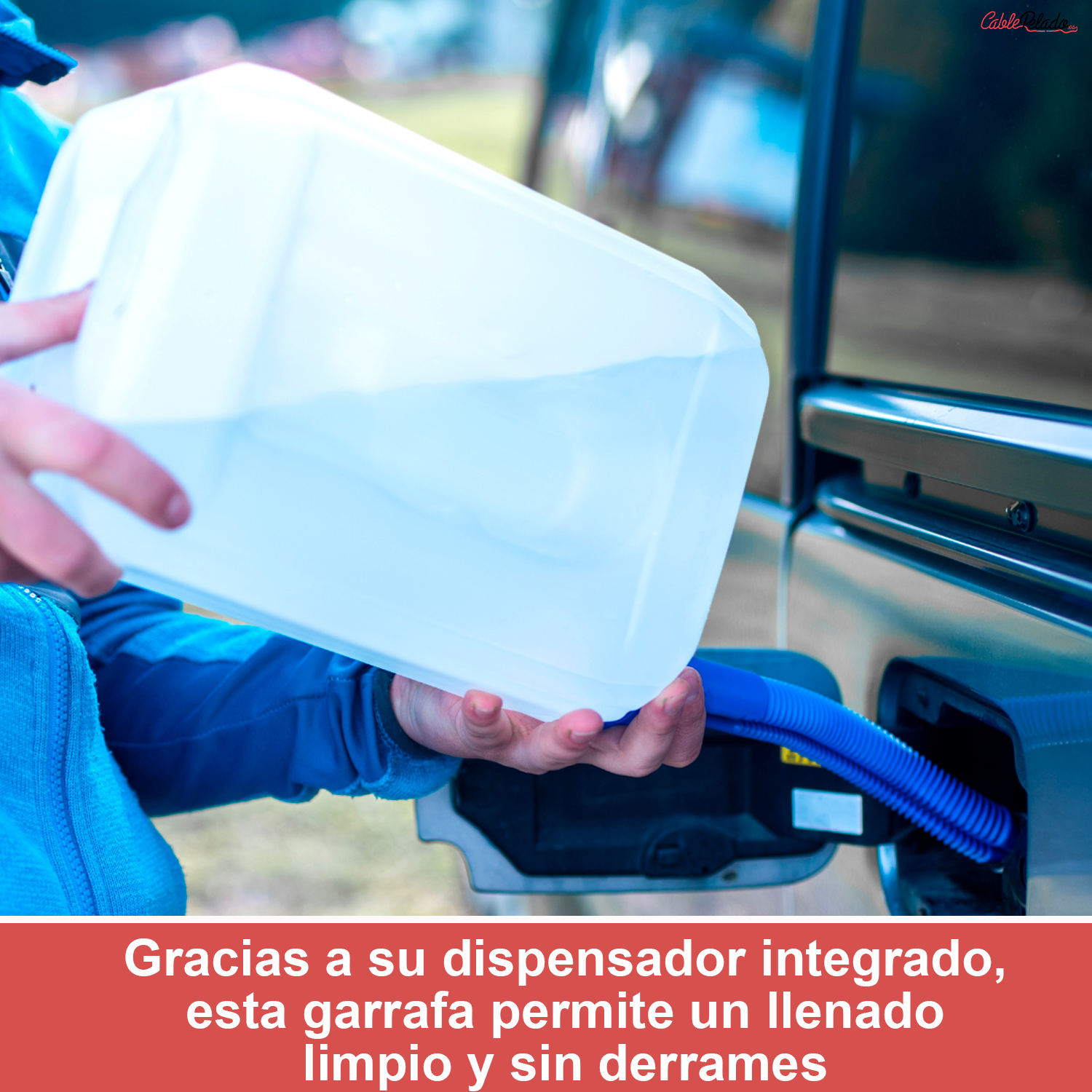Garrafa Adblue Con Dispensador 10 Litros