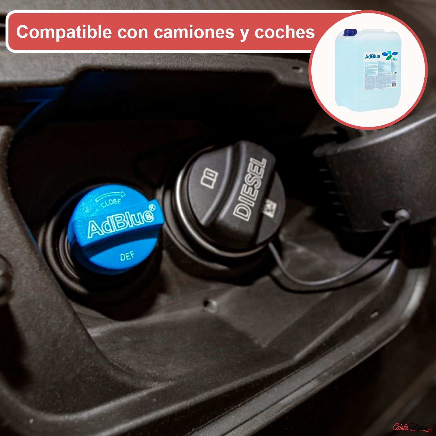 Garrafa Adblue Con Dispensador 10 Litros