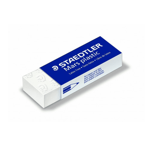 Goma noris Staedtler Mars Plastic