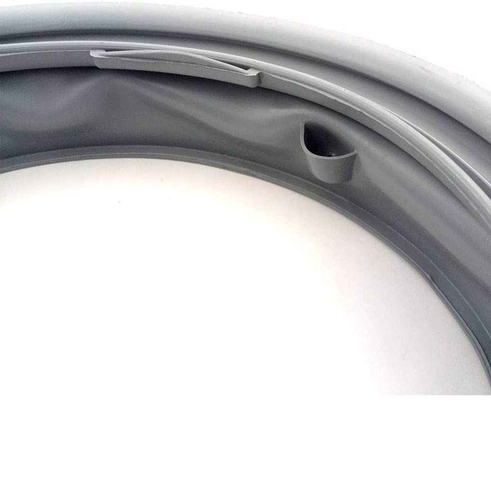 Goma puerta lavadora compatible con Balay Bosch 361127  Gris