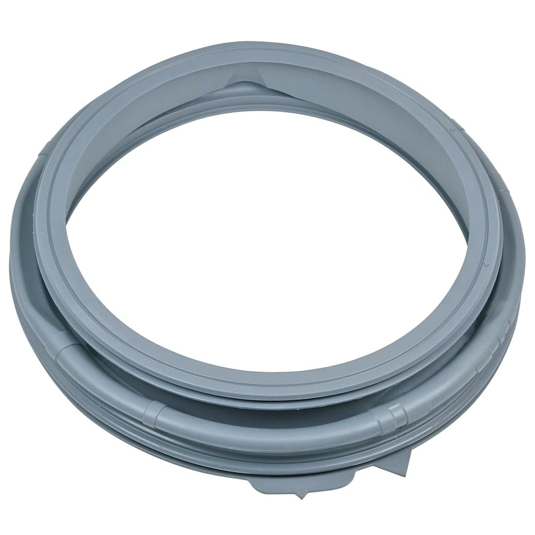 Goma puerta lavadora compatible con Samsung DC6402750A  Gris