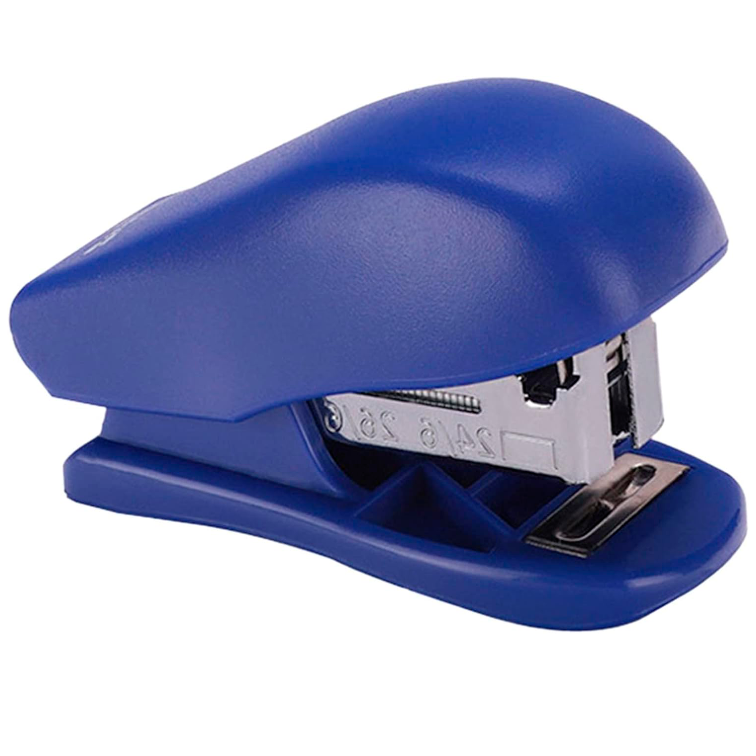 Grapadora mini con 100 grapas  Azul