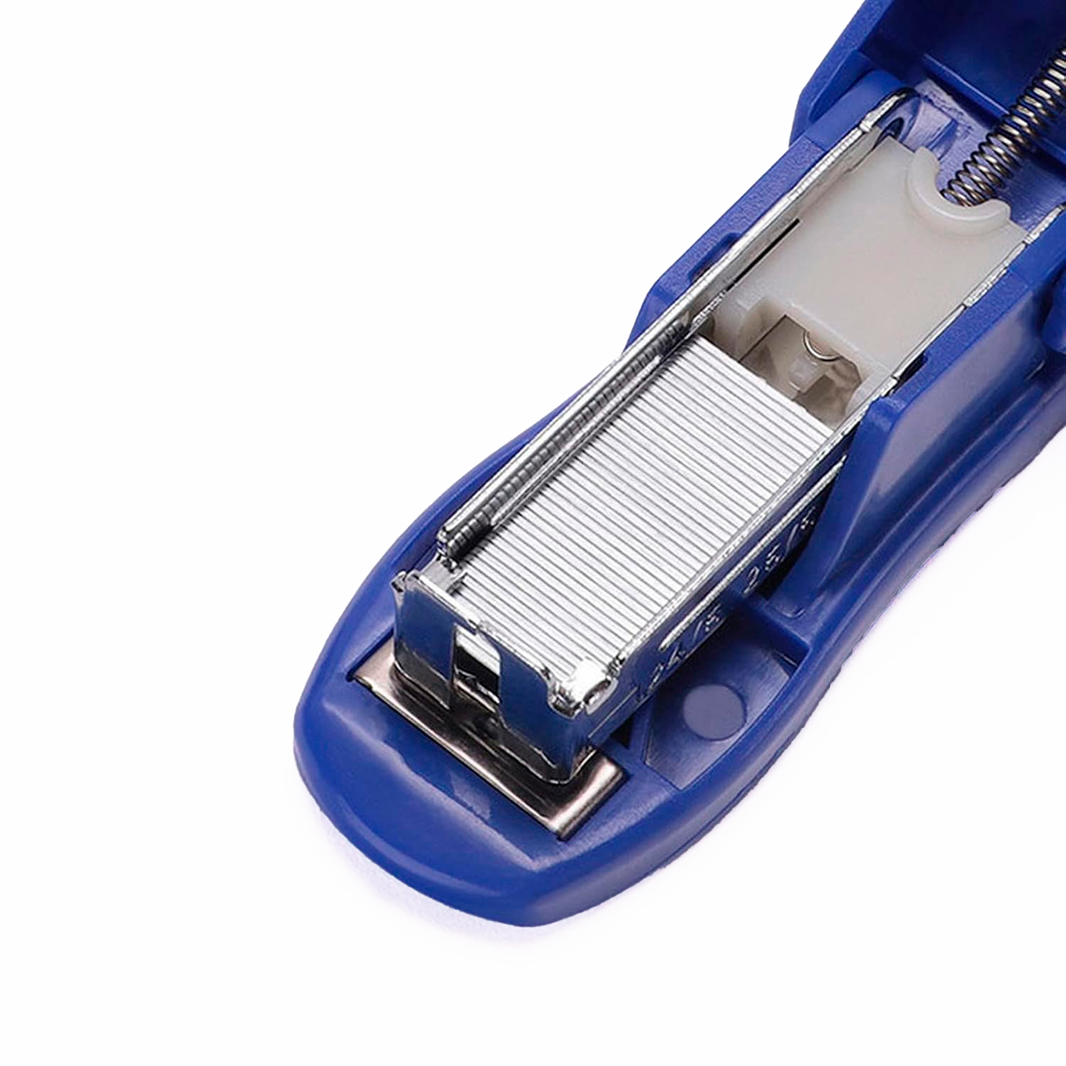 Grapadora mini con 100 grapas  Azul