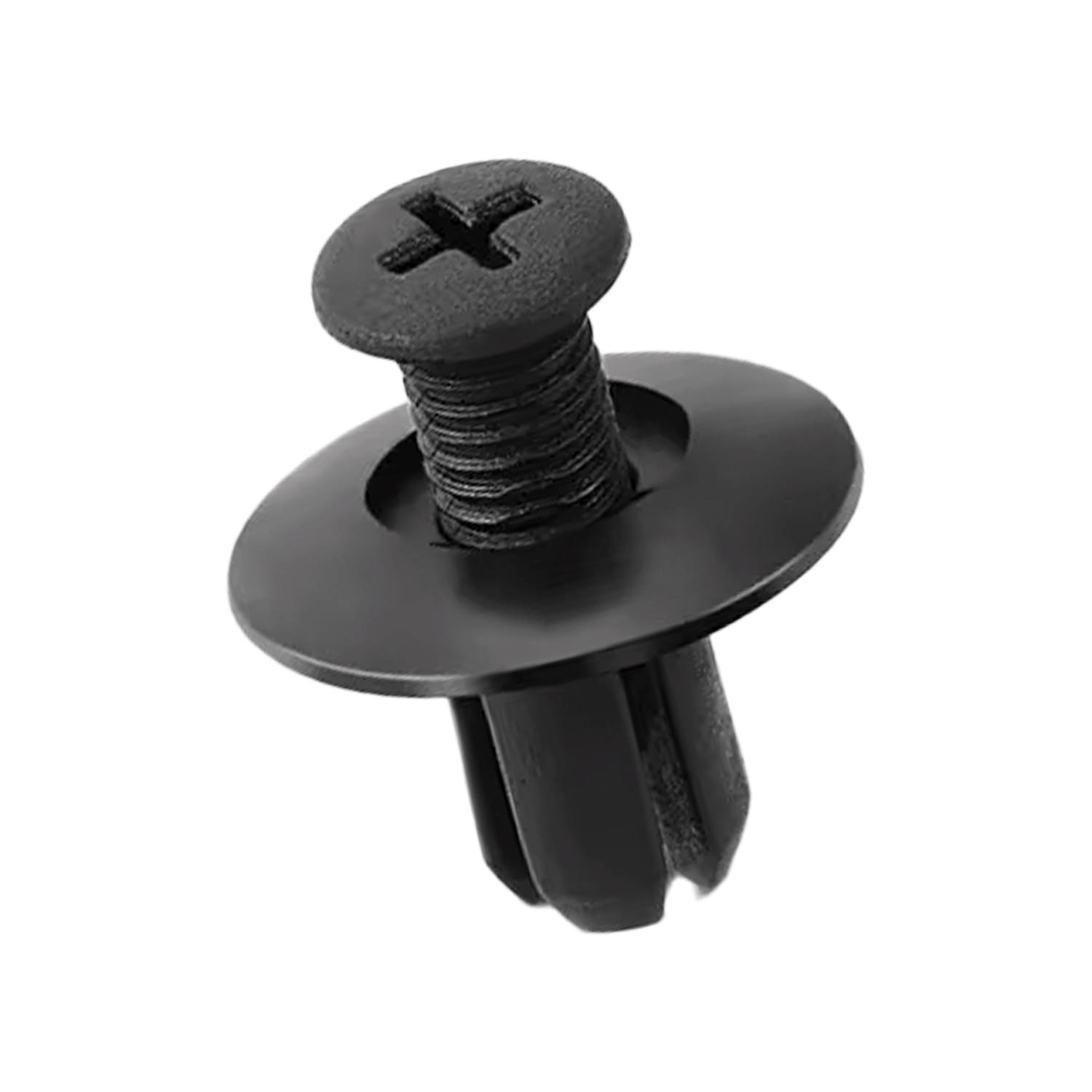 Grapas Clips Remaches Especial Para Coche  Negro