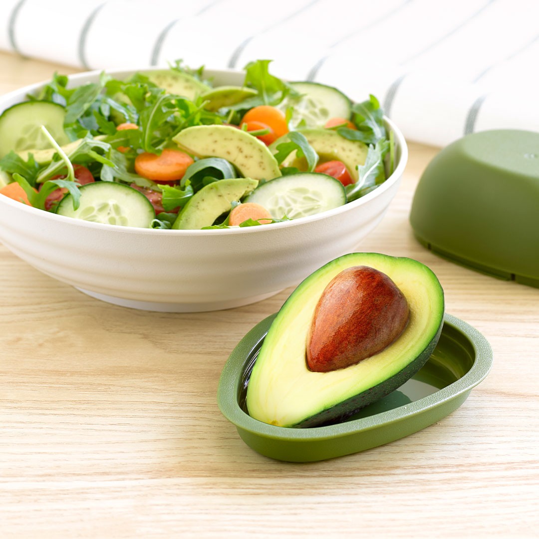 Guarda aguacate de plastico  Verde