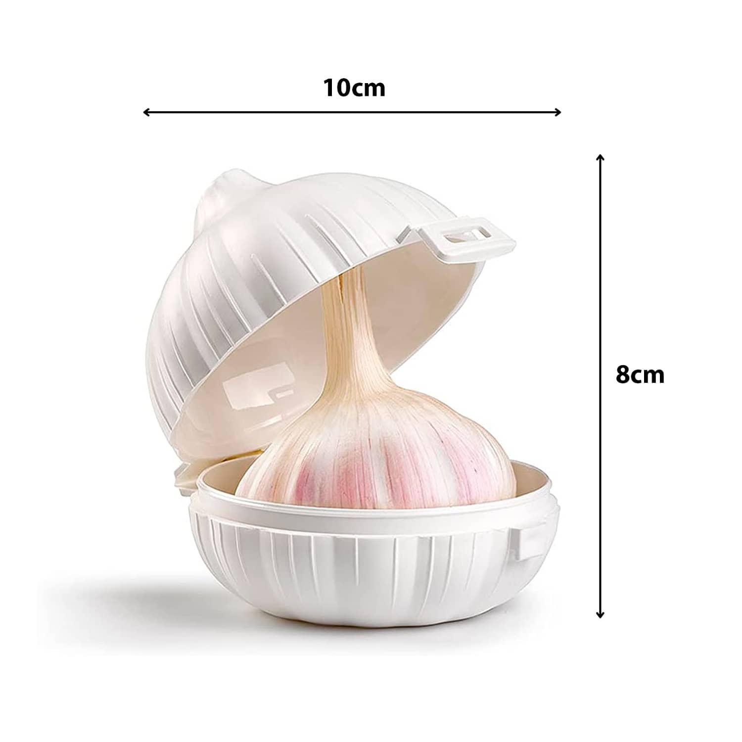Guarda ajos de Plastico  Blanco