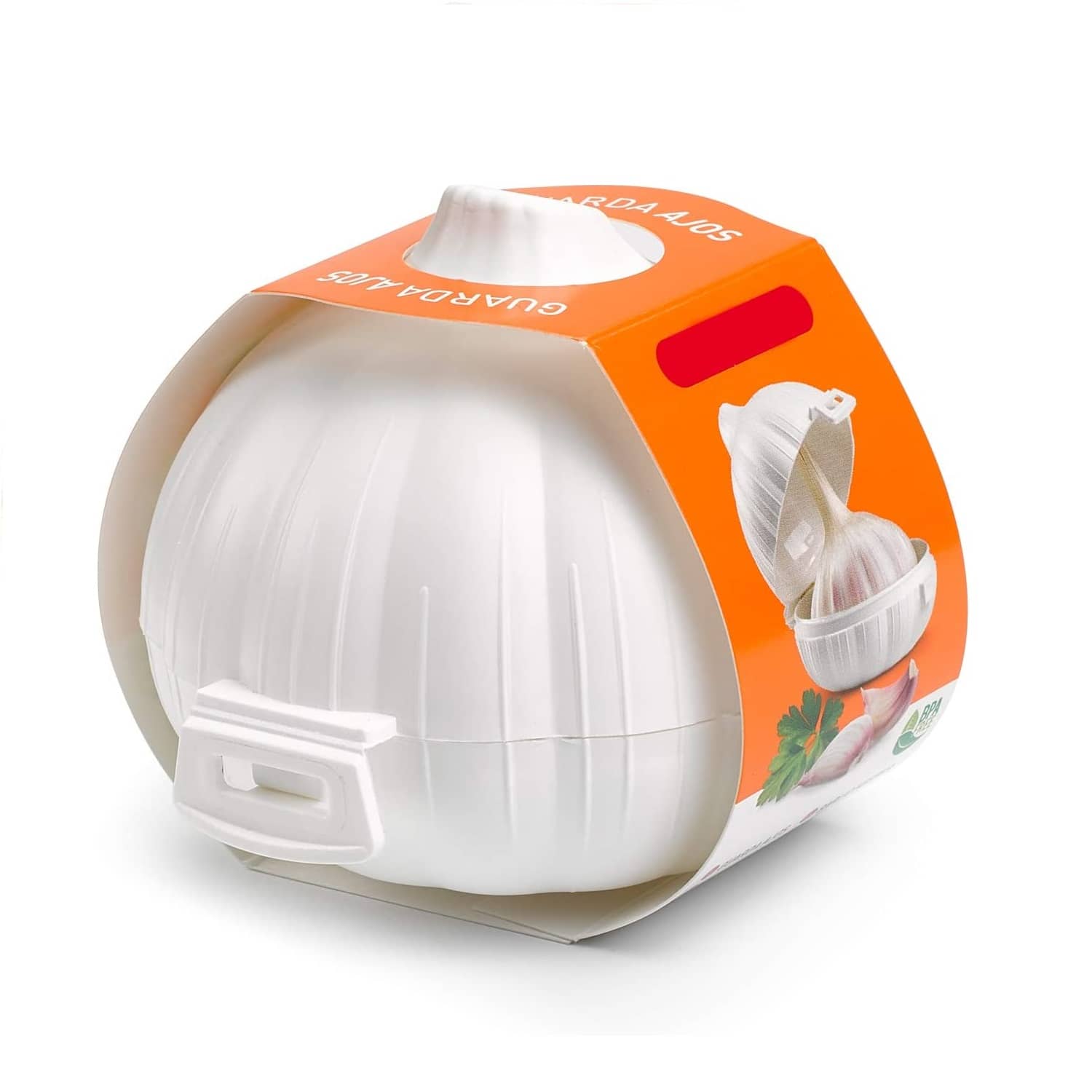 Guarda ajos de Plastico  Blanco