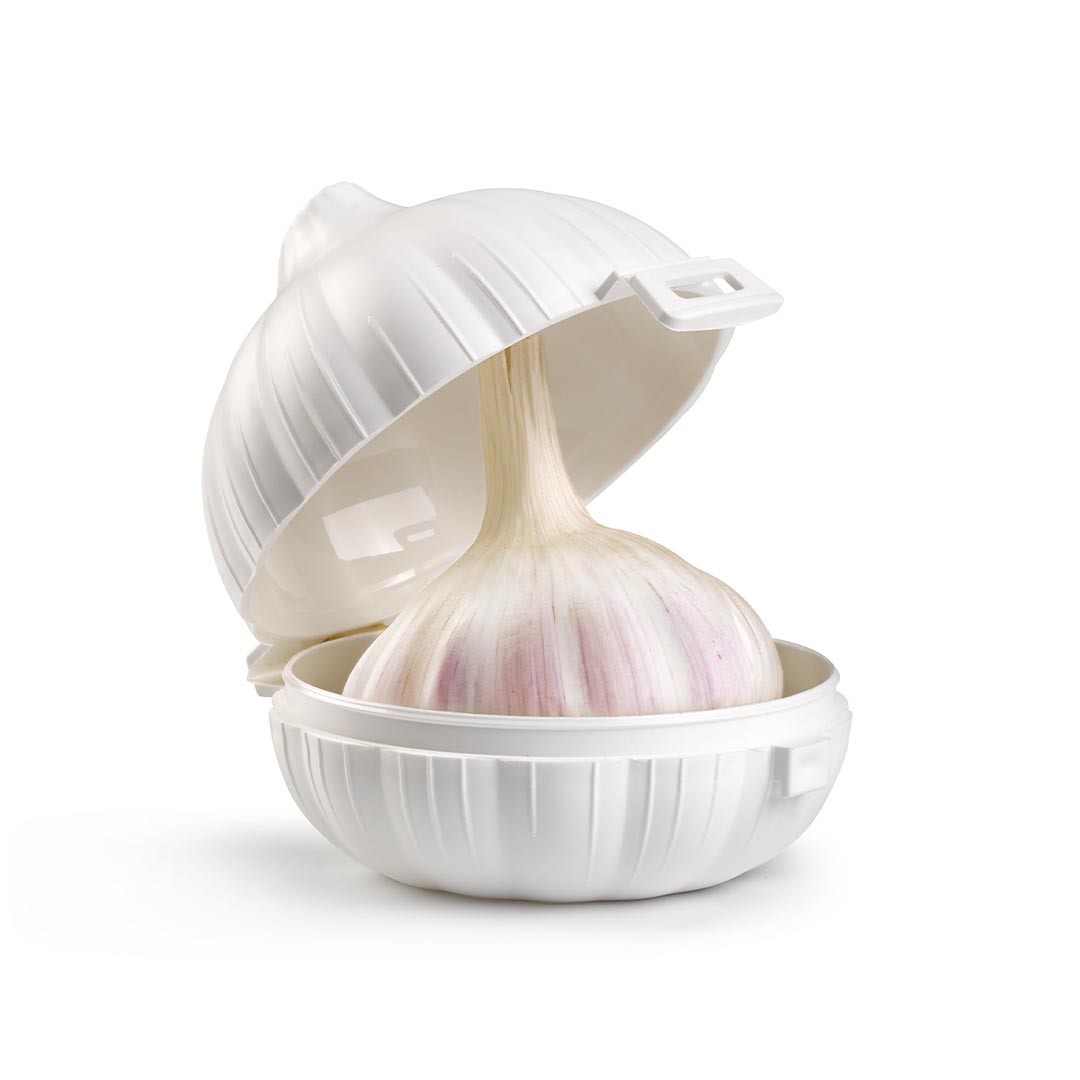 Guarda ajos de Plastico  Blanco