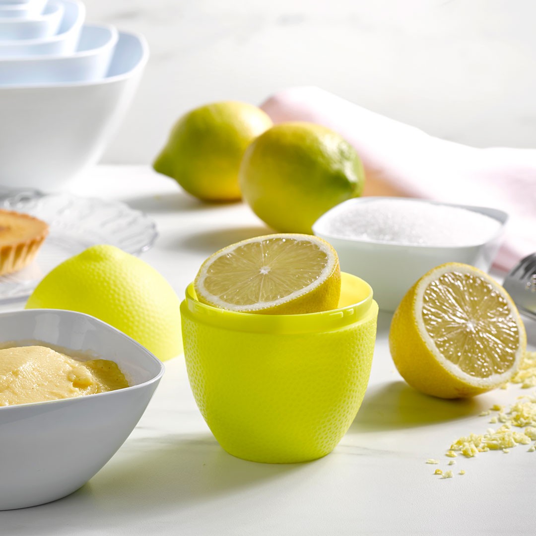 Guarda limon de plastico  Amarillo