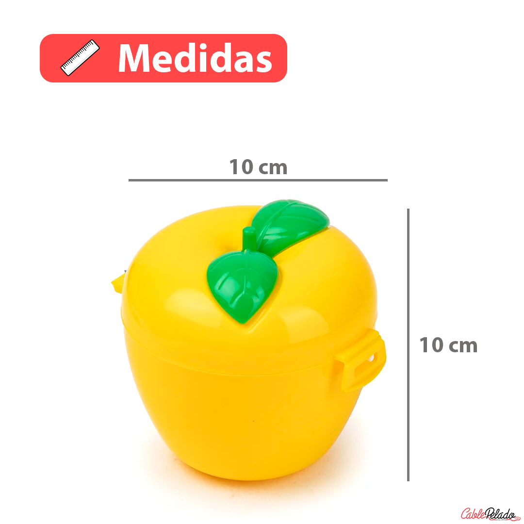 Guarda Manzana De Plastico  Amarillo