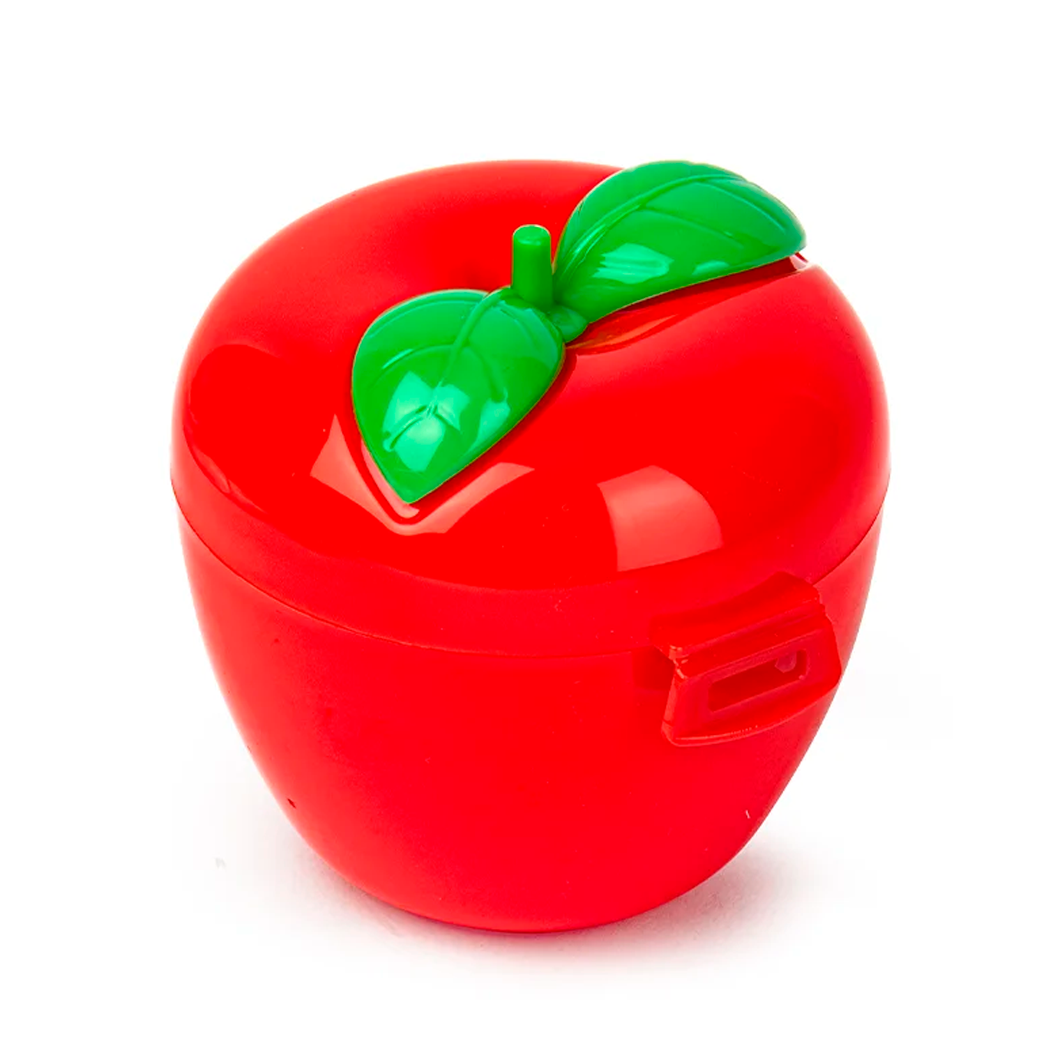 Guarda Manzana De Plastico  Rojo