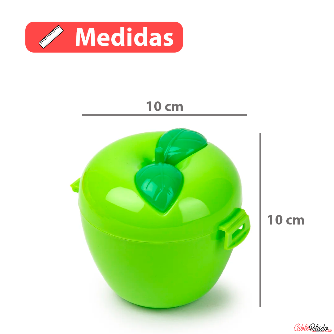 Guarda Manzana De Plastico  Verde