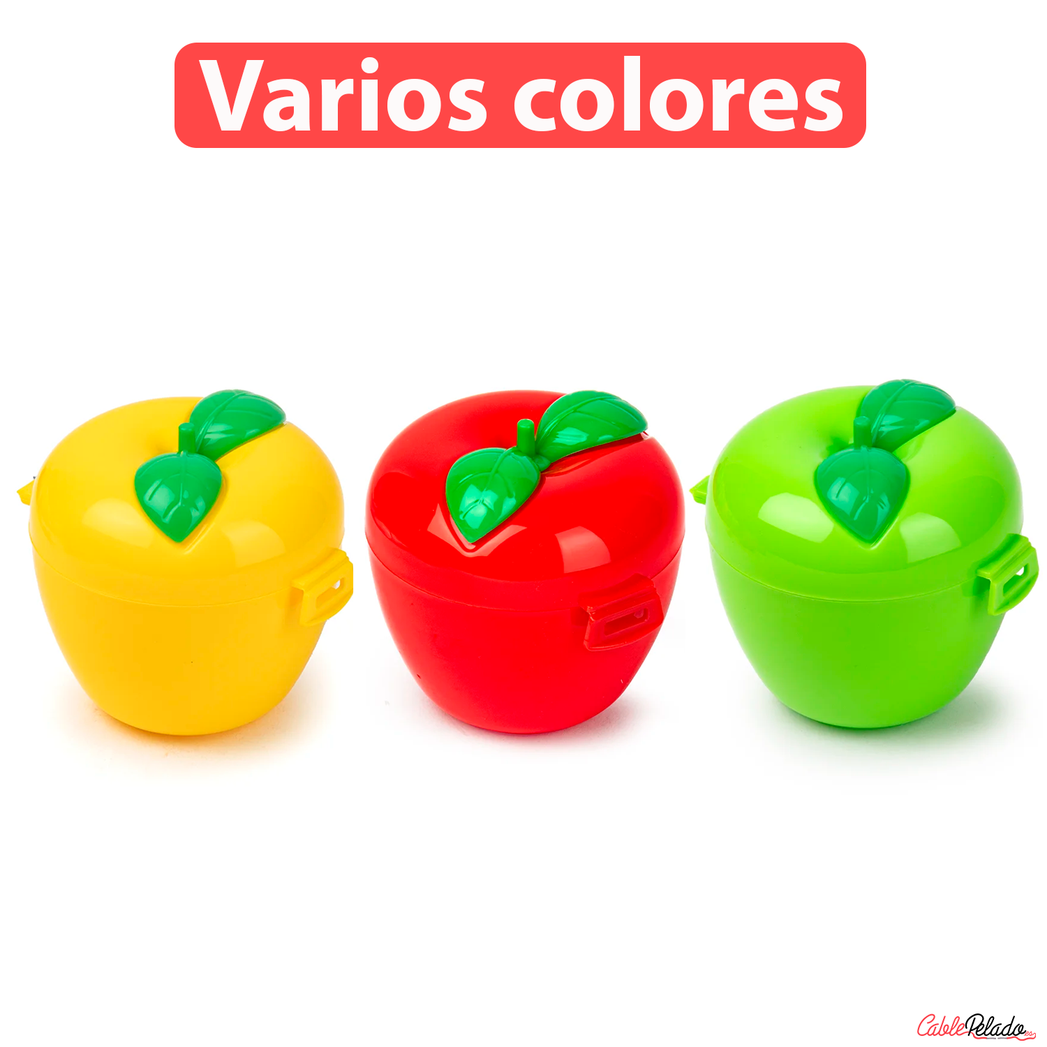 Guarda Manzana De Plastico  Verde