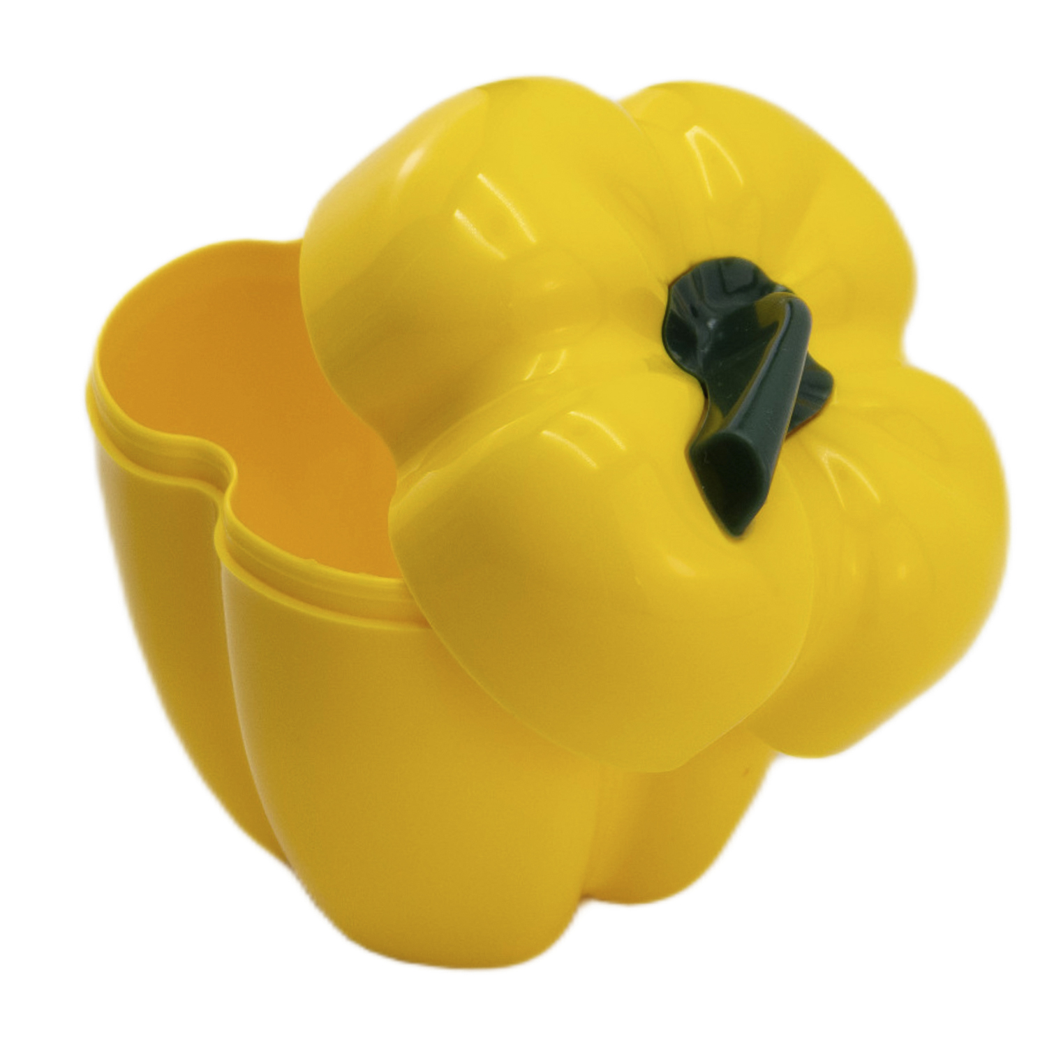Guarda pimiento amarillo de plastico  Amarillo