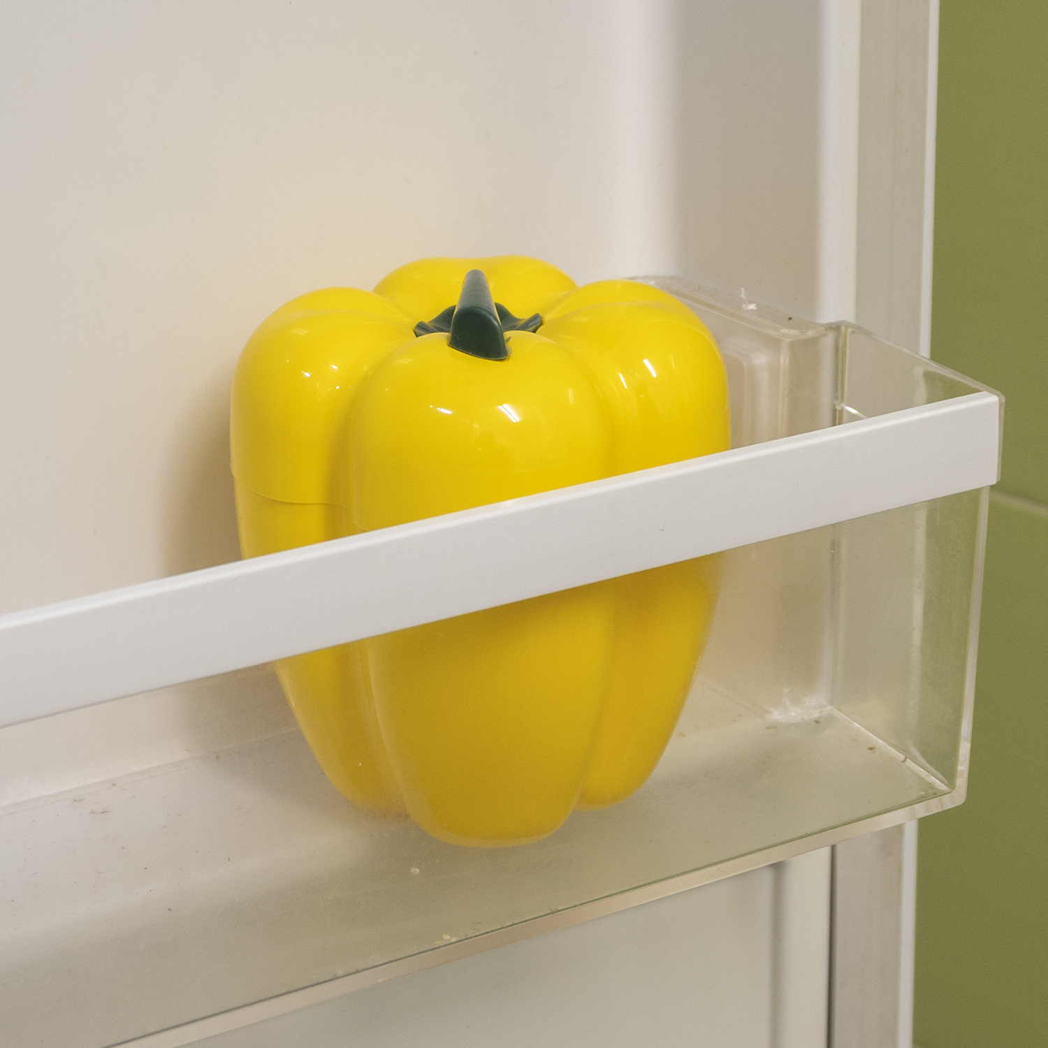 Guarda pimiento amarillo de plastico  Amarillo