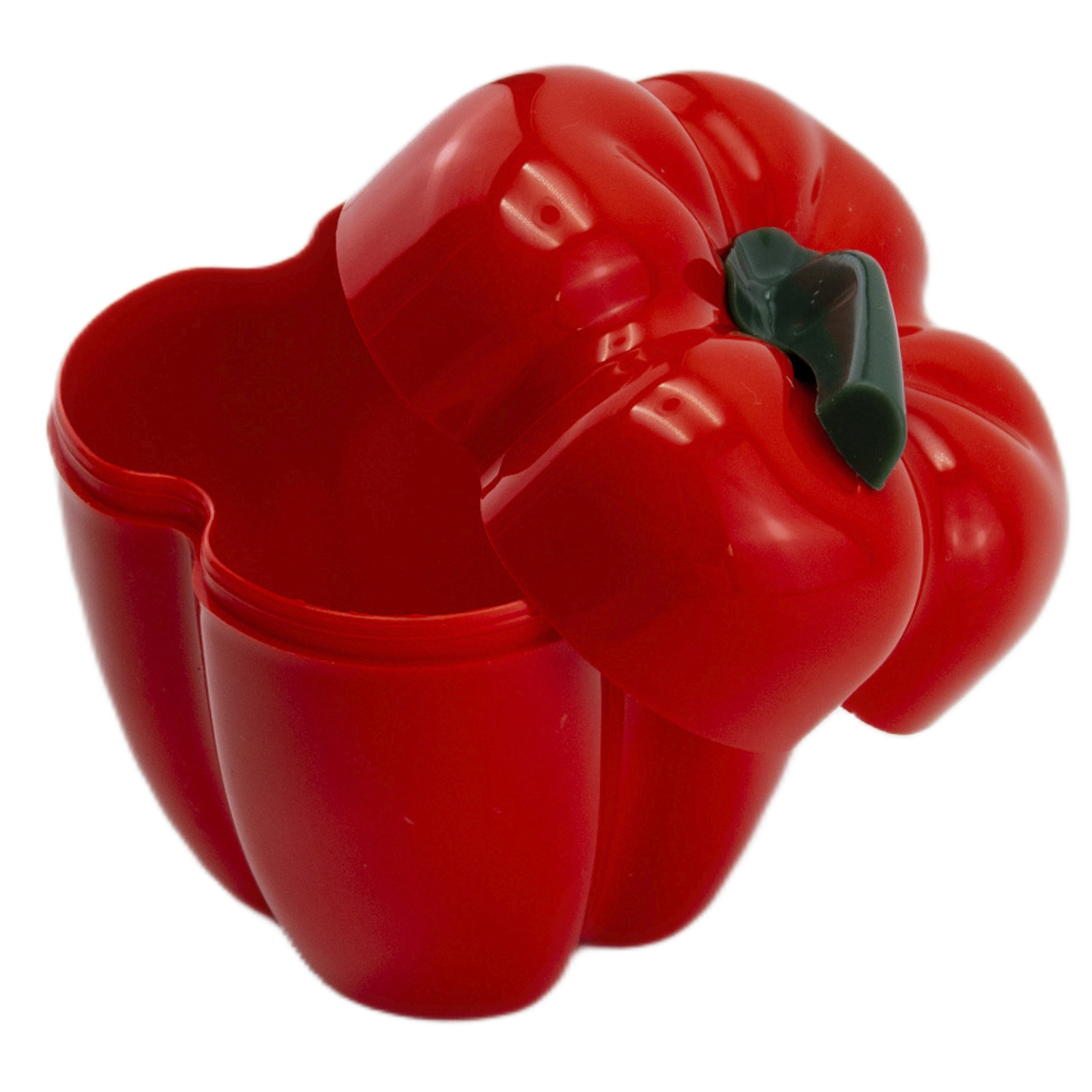 Guarda pimiento rojo de plastico  Rojo