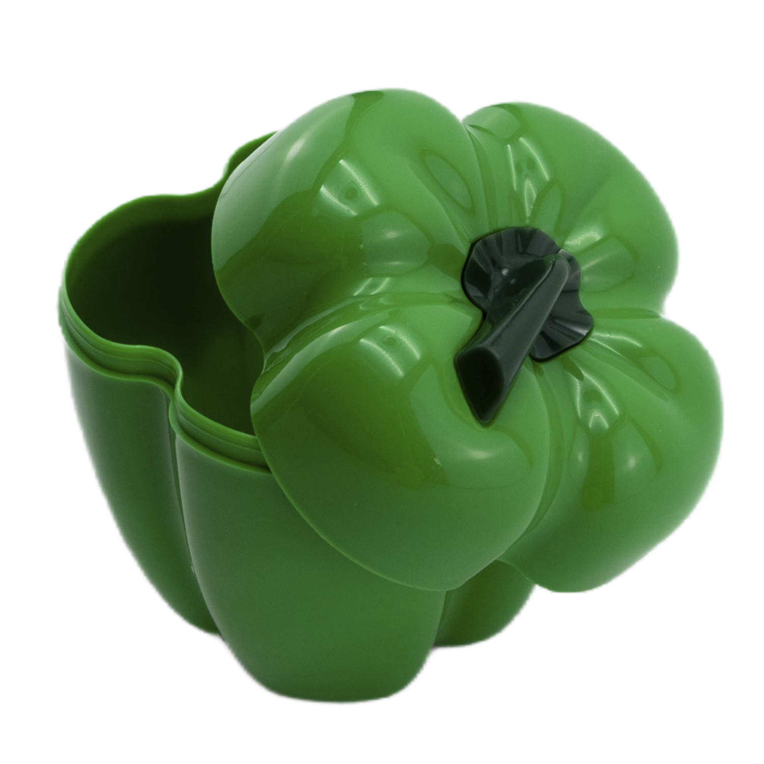 Guarda pimiento verde de plastico  Verde