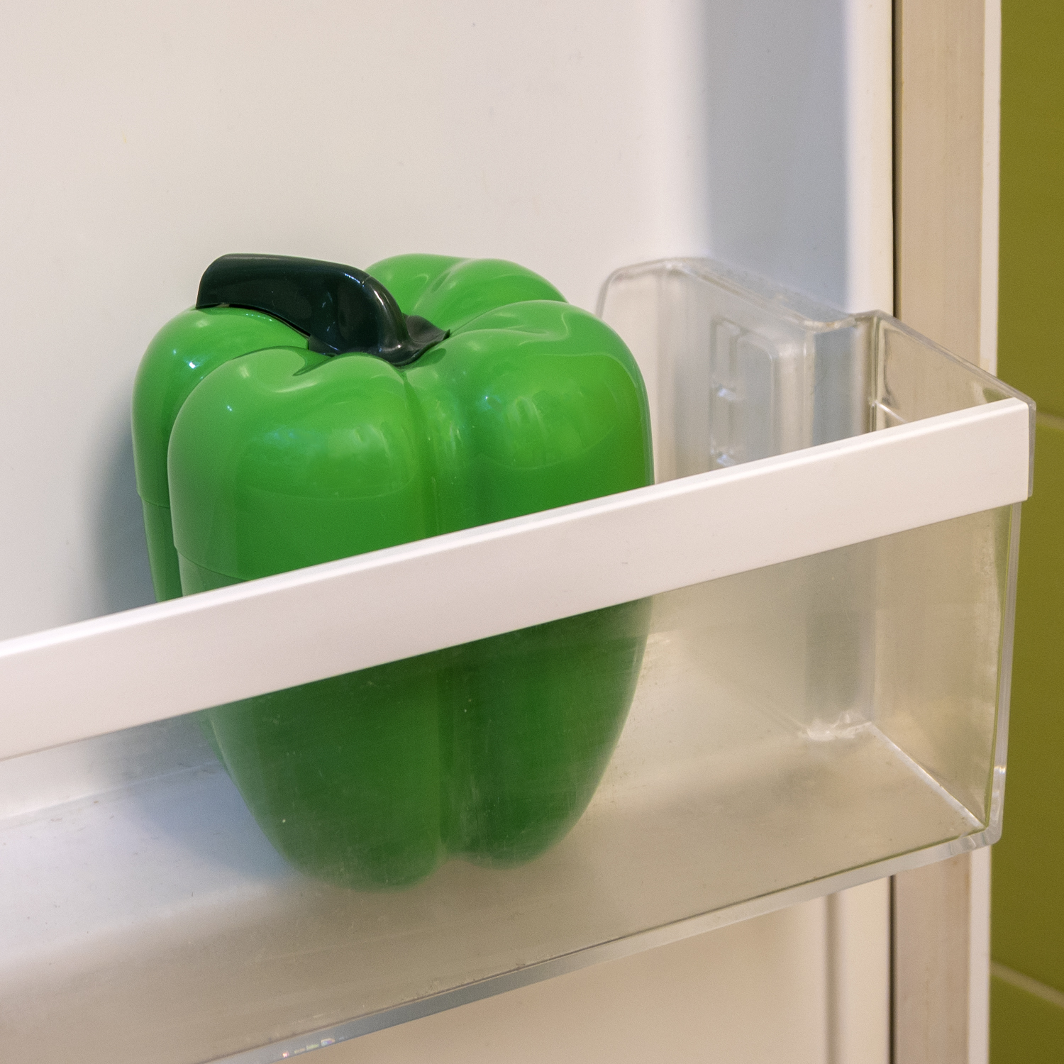 Guarda pimiento verde de plastico  Verde