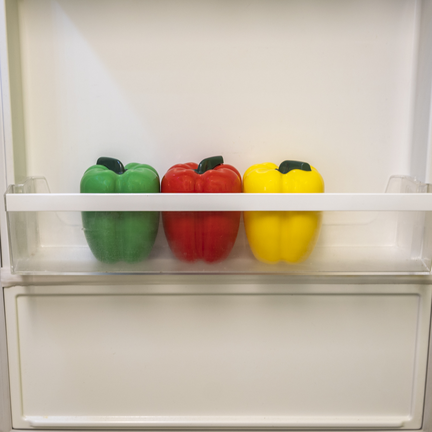Guarda pimiento verde de plastico  Verde
