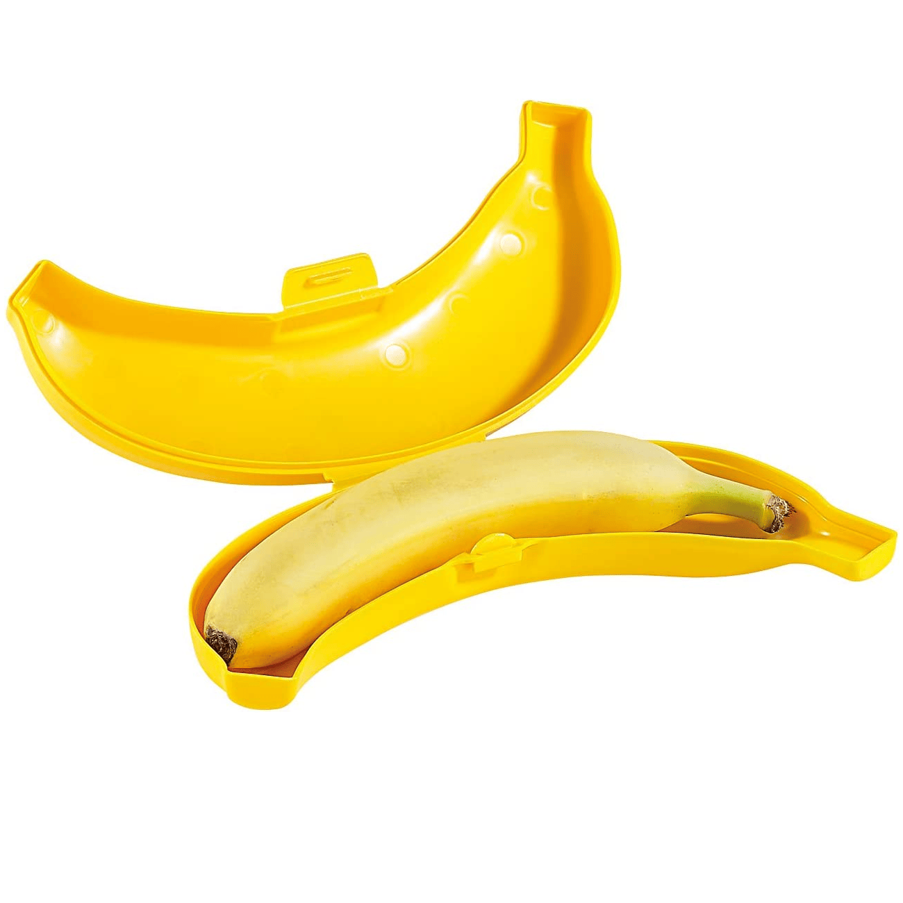 Guarda platano de plastico  Amarillo