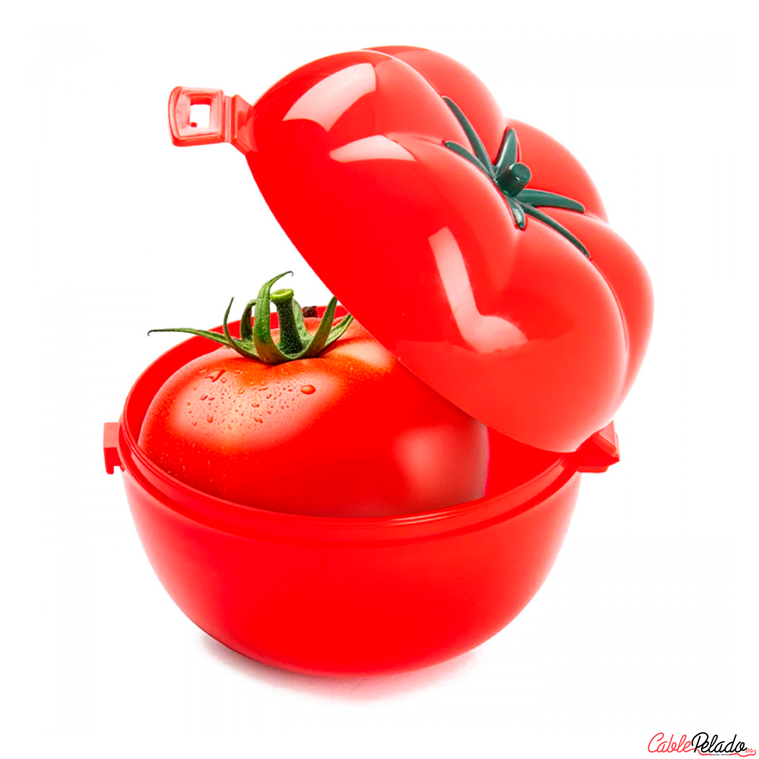 Guarda Tomate De Plastico  Rojo