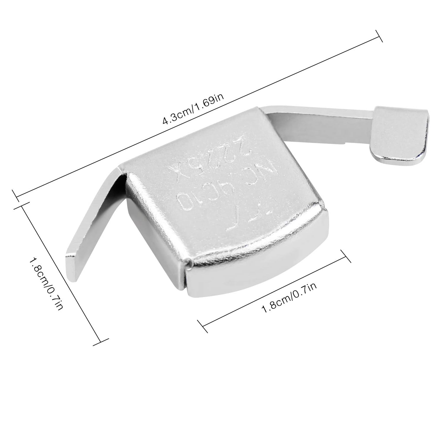 Guia de costura magnetica para maquina de coser