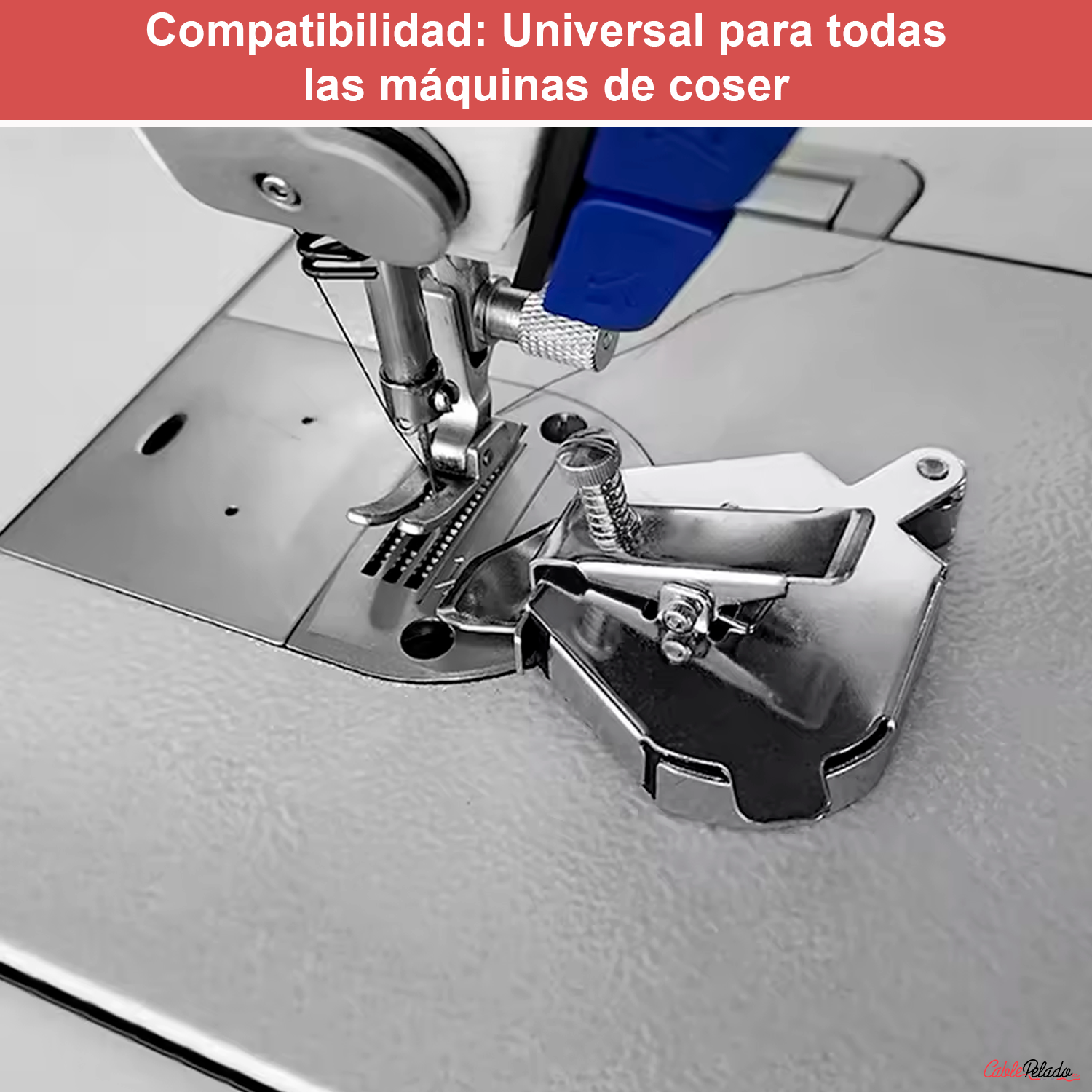 Guía De Costura Multifunción Magnética Para Maquina Coser