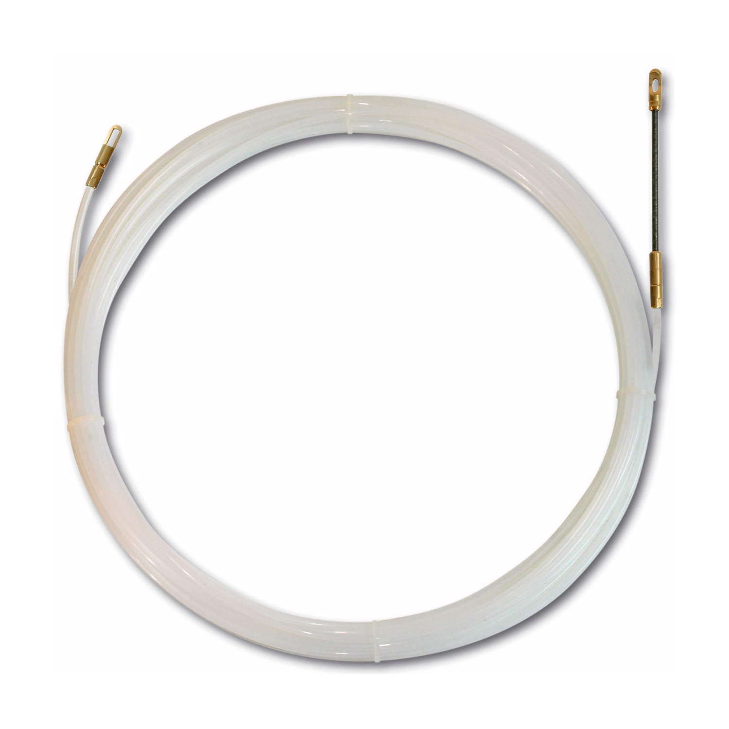 Guía pasacables de Nylon macizo 3 mm 5 M Blanco