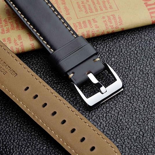 Hebilla reloj Metálica Acero Inoxidable 18 mm Plateado