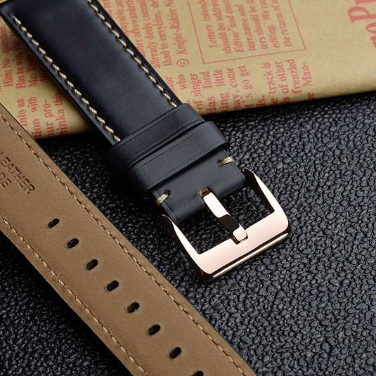 Hebilla reloj Metálica Acero Inoxidable 24 mm Rosa