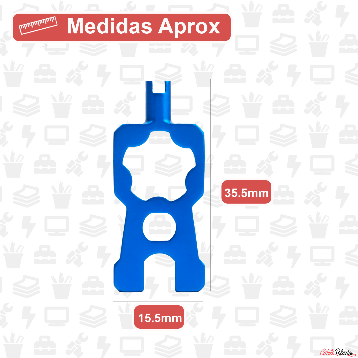 Herramienta De Reparación Para Válvulas  Azul
