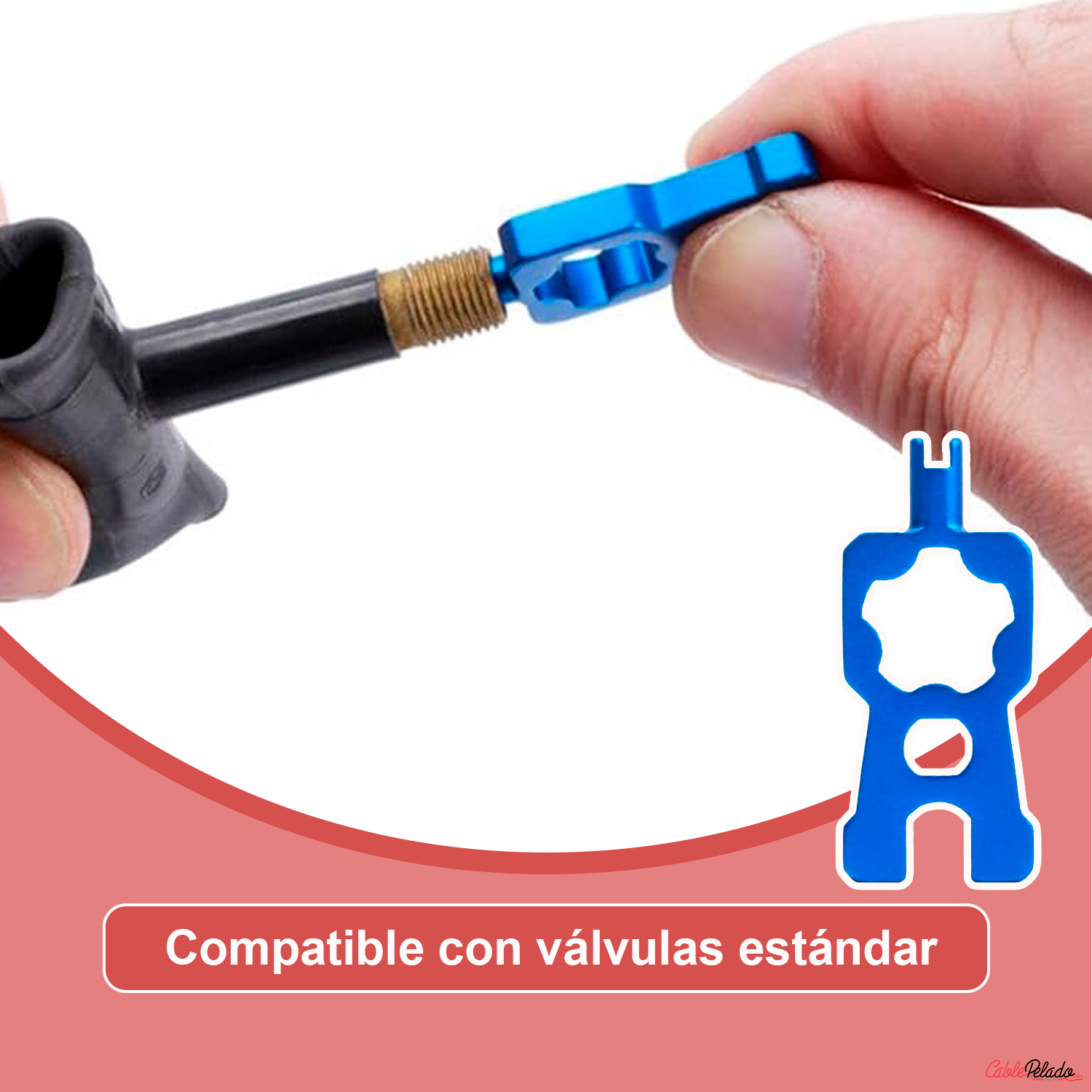 Herramienta De Reparación Para Válvulas  Azul