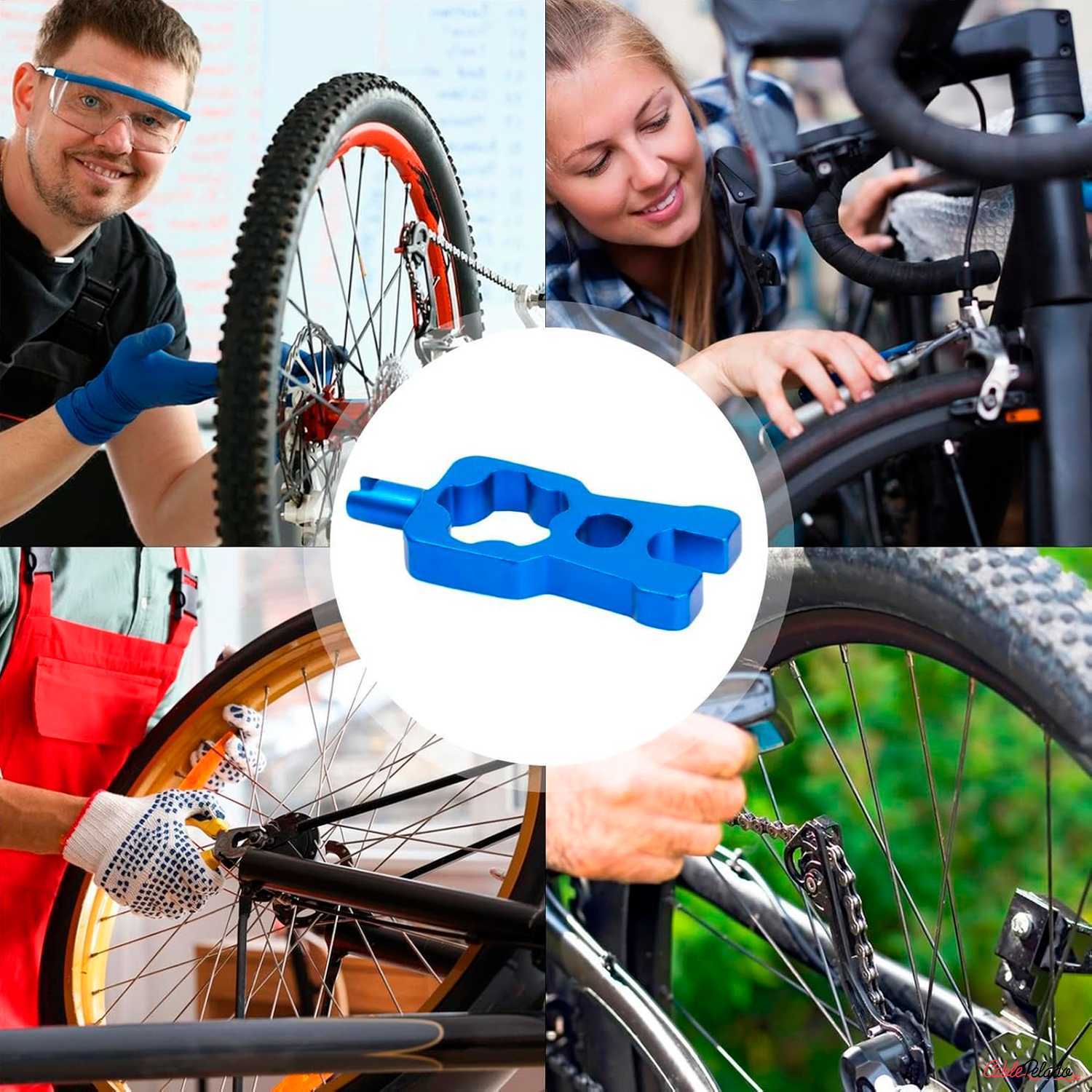 Herramienta De Reparación Para Válvulas  Azul