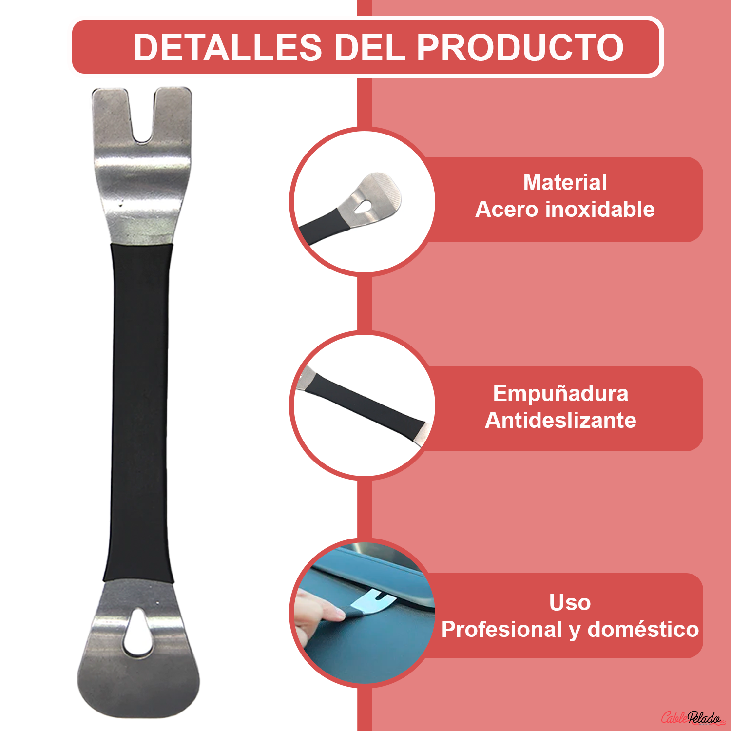 Herramientas De Palanca Para Automóviles