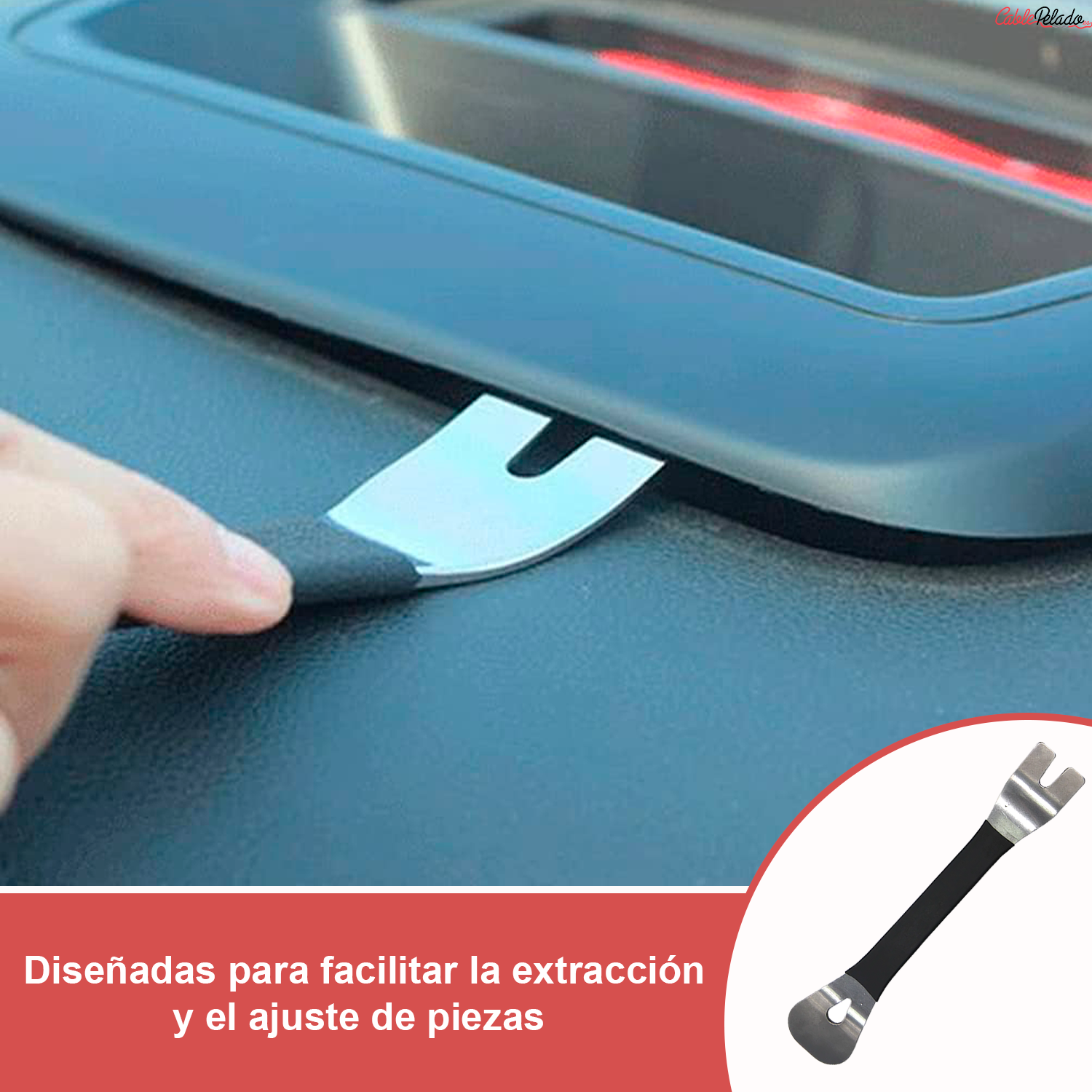 Herramientas De Palanca Para Automóviles