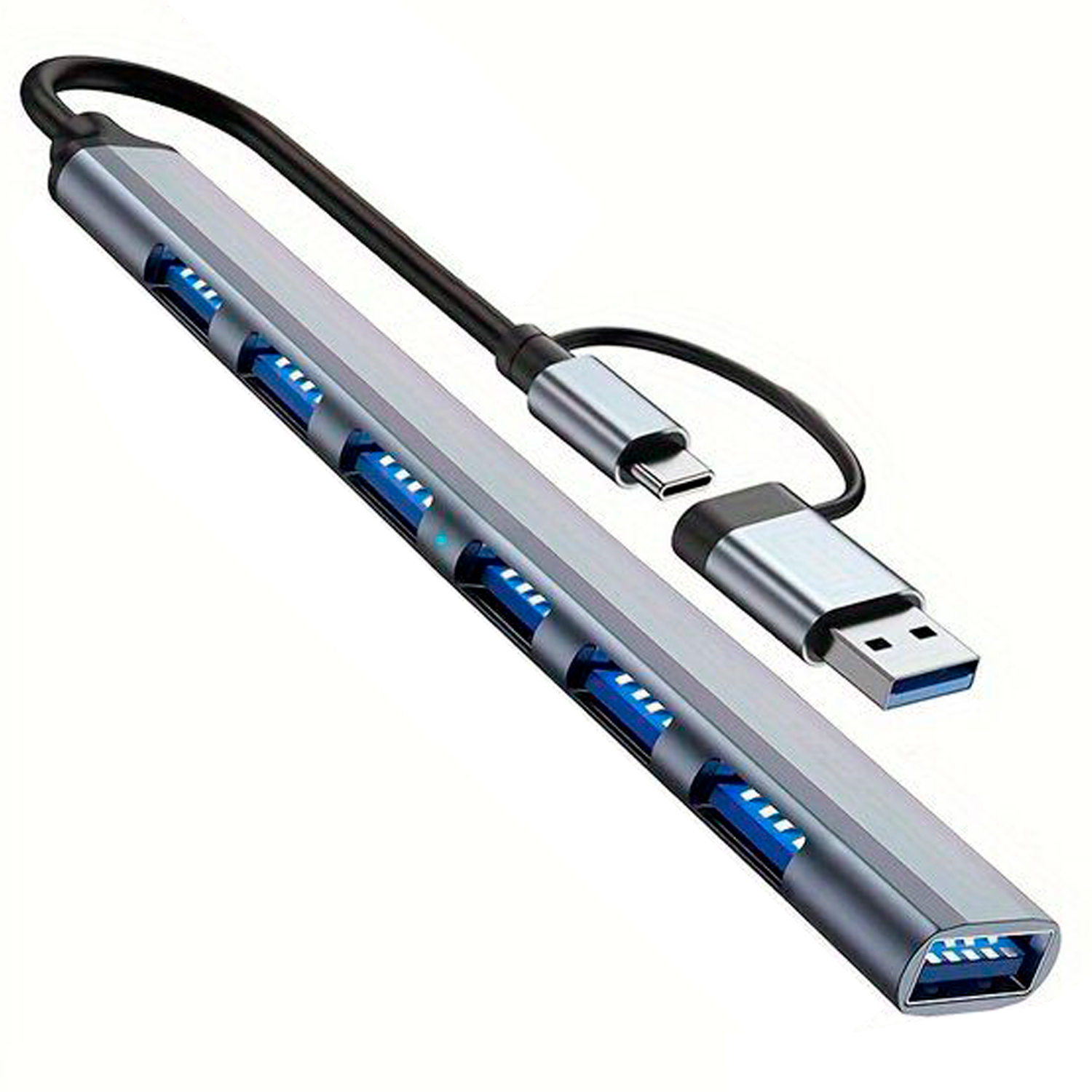 Hub USB 3.0 7 Puertos USB Tipo C