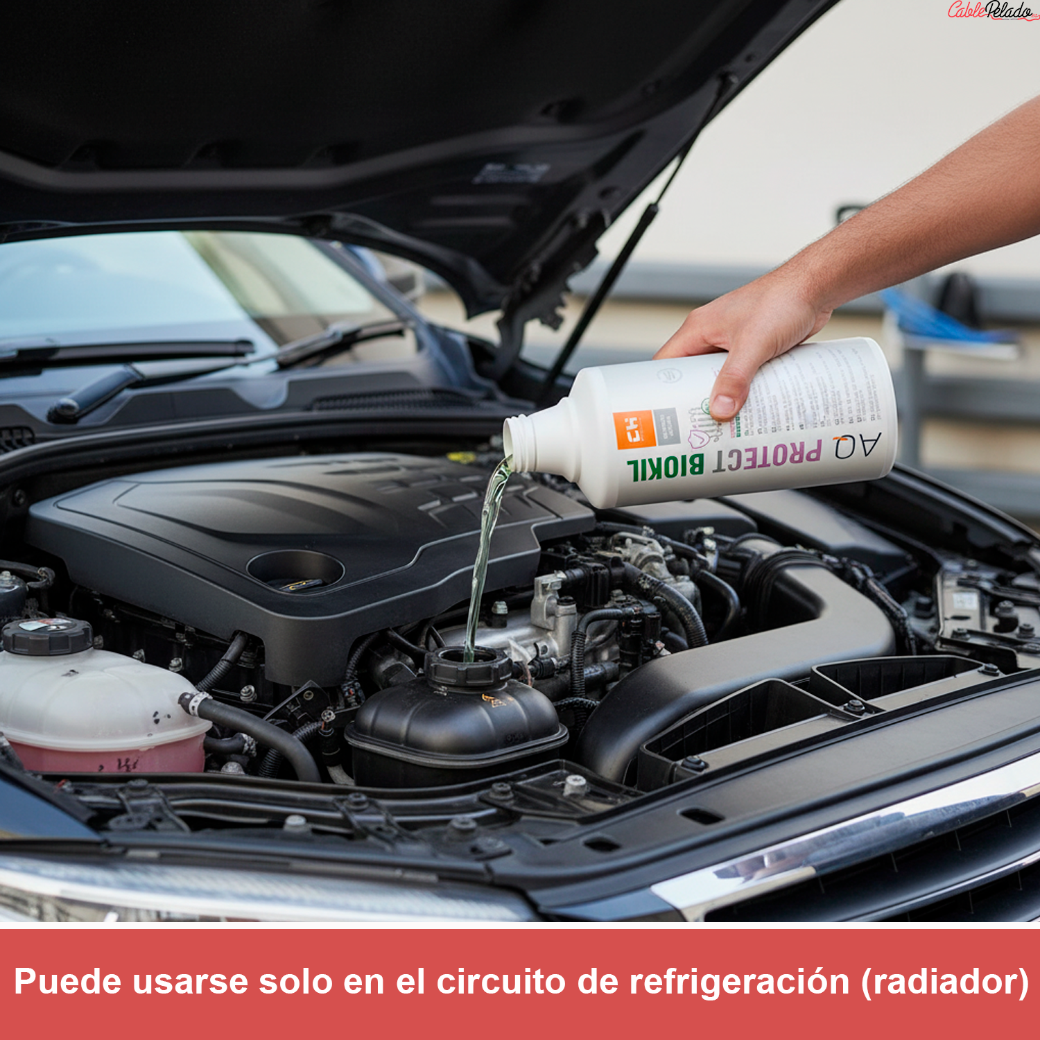 AQ PROTECT BIOKIL Inhibidor de Incrustaciones y Corrosión + Biocida para Sistemas de Calefacción y C