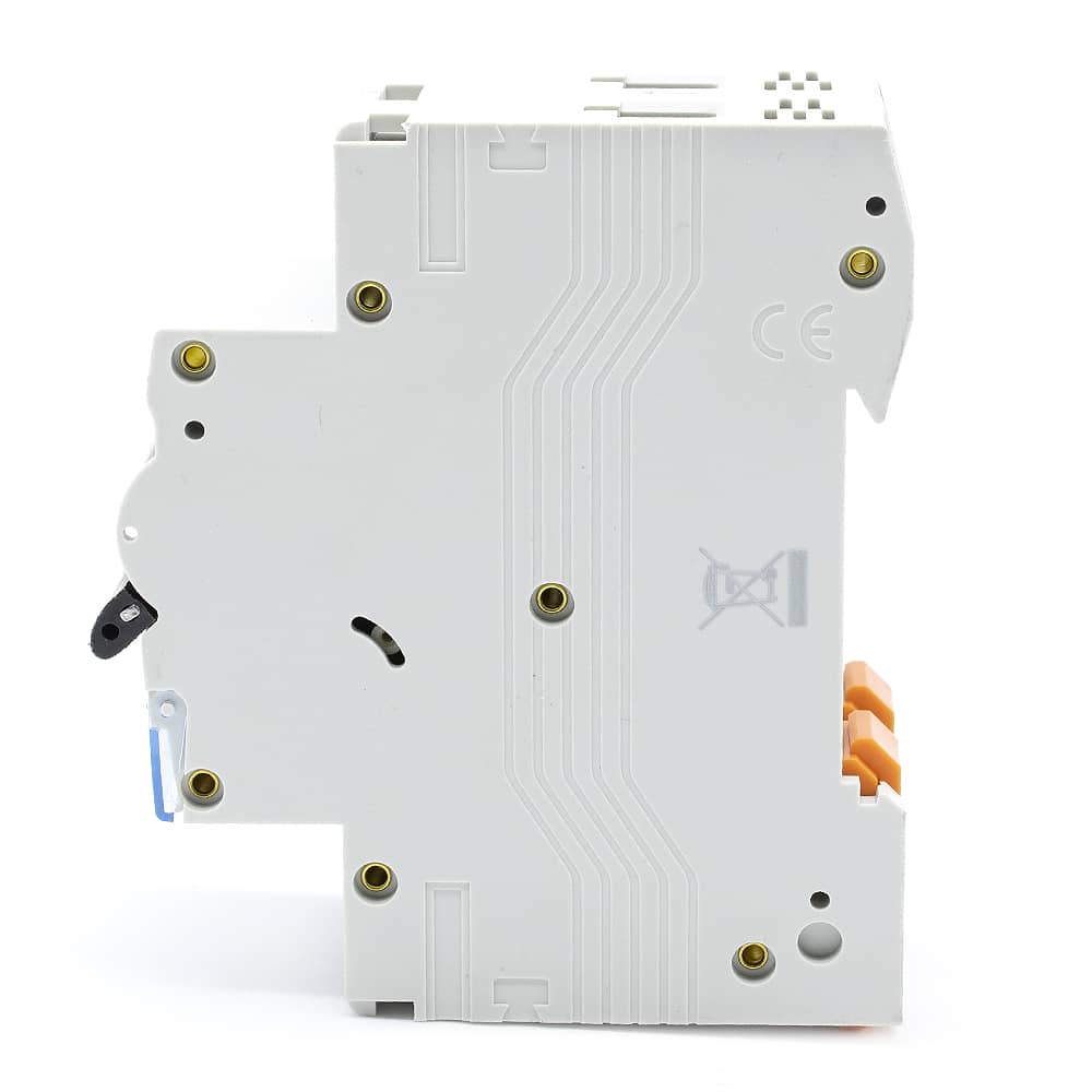 Interruptor automatico industrial 2P-6kA  Blanco 16 A