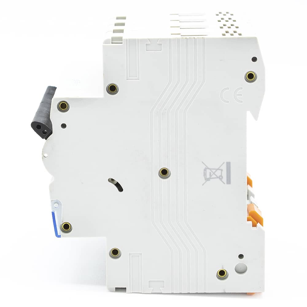 Interruptor Automatico Industrial 4P-6 kA  Blanco 25 A
