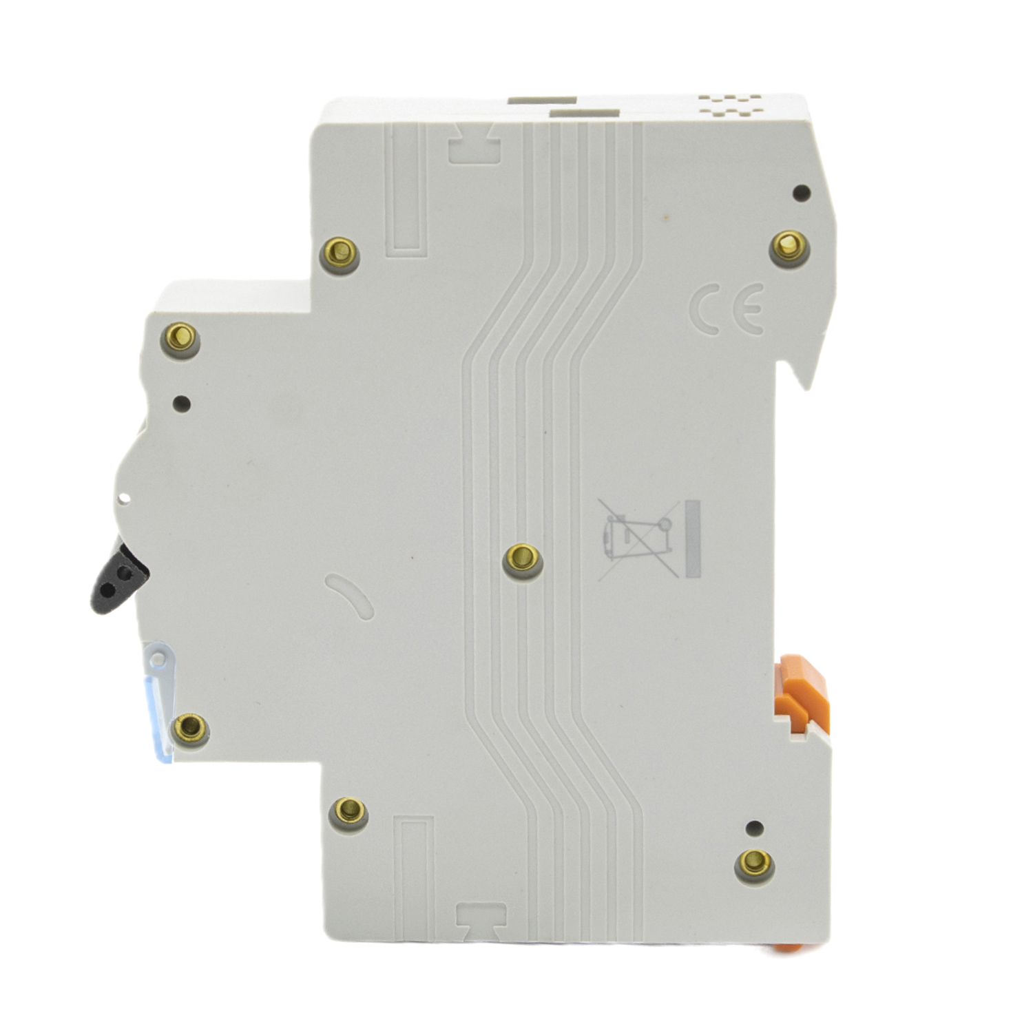 Interruptor Automatico industrial monofasico 1P+N DPN  Blanco 16 A