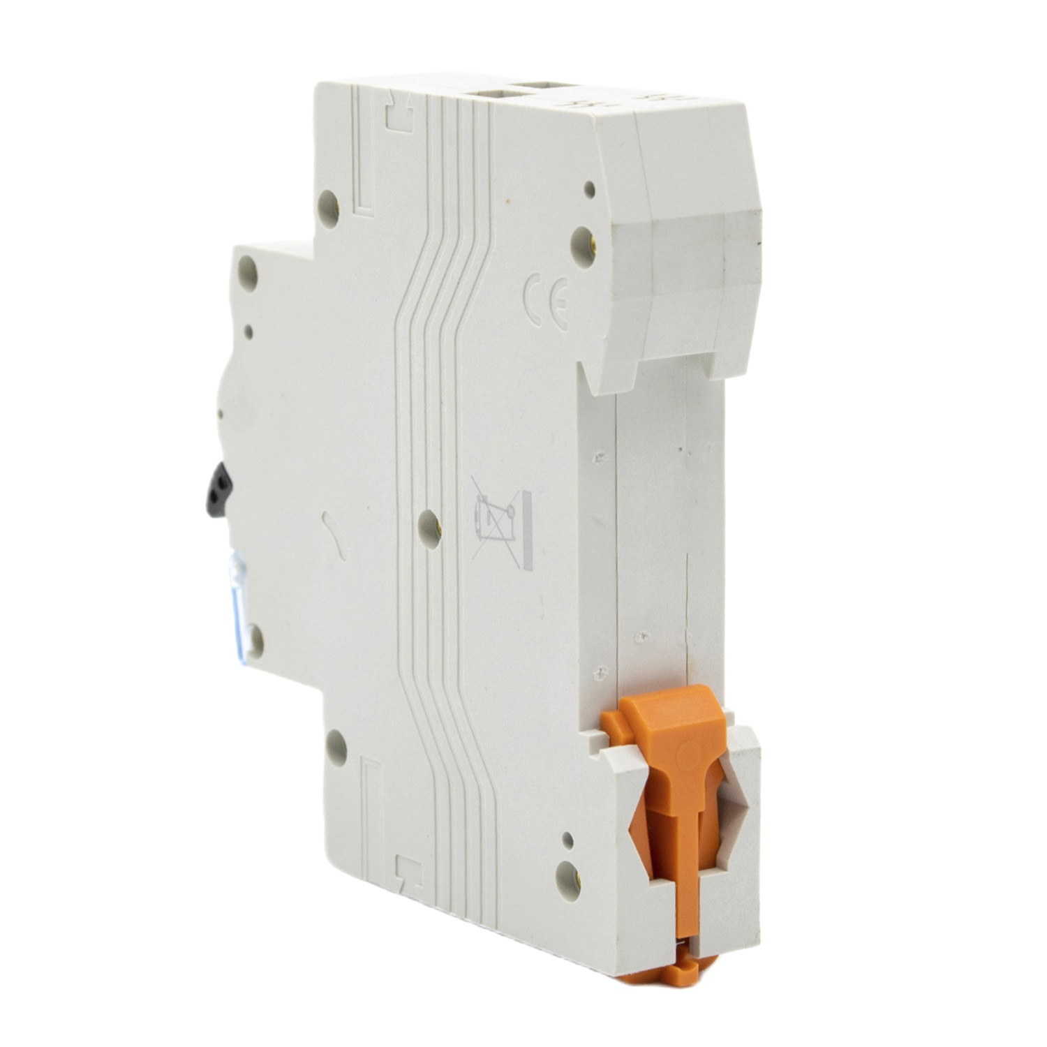 Interruptor Automatico industrial monofasico 1P+N DPN  Blanco 16 A