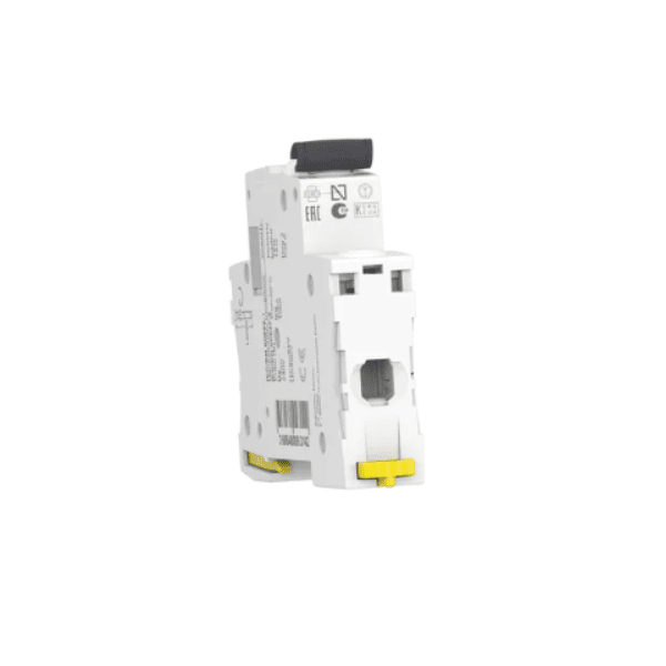 Interruptor automatico magnetotermico iC60N - 1P  Blanco 10 A