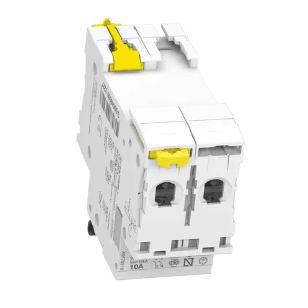 Interruptor automatico magnetotermico iC60N - 2P  Blanco 20 A