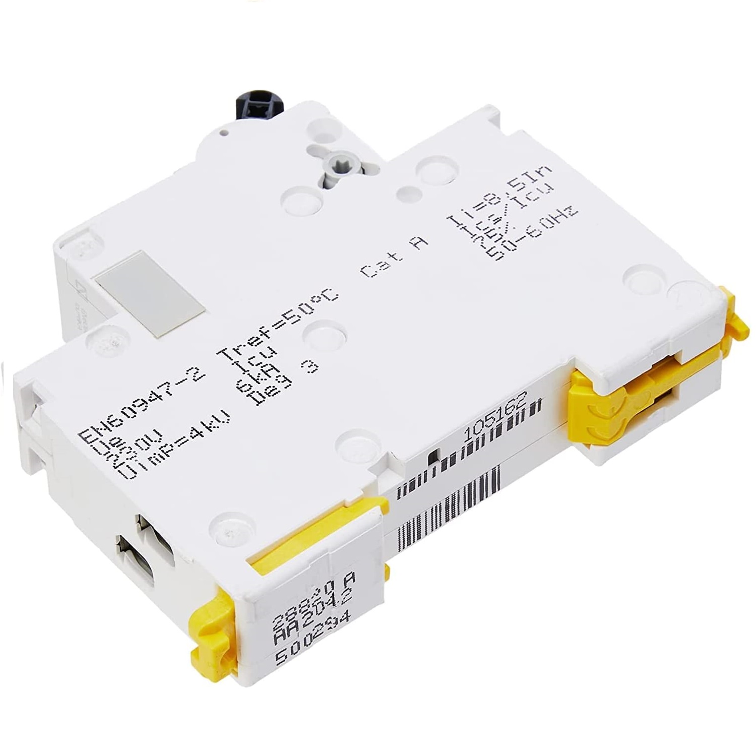 Interruptor automatico magnetotermico - iDPN F - 1P + N  Blanco 25 A