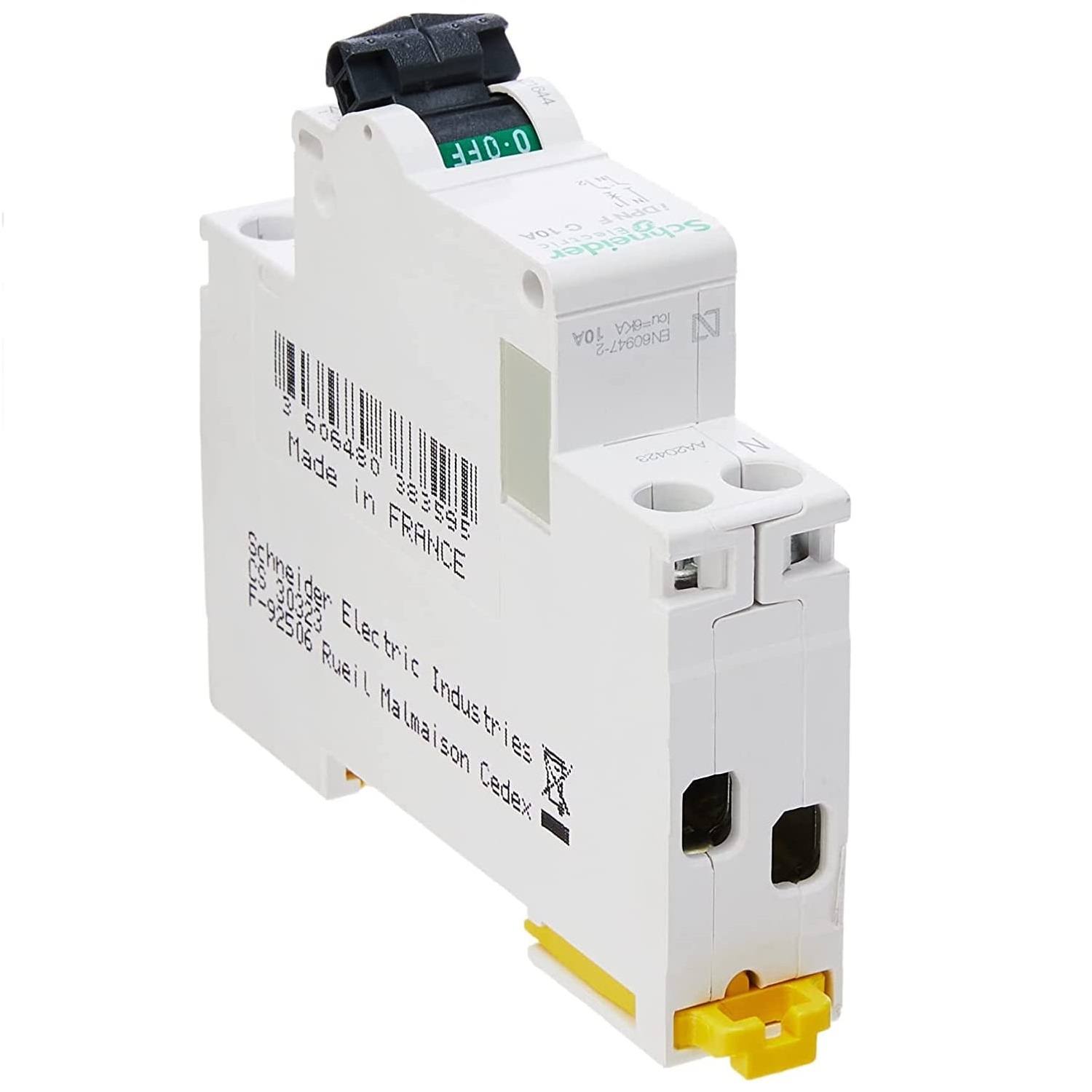 Interruptor automatico magnetotermico - iDPN F - 1P + N  Blanco 25 A