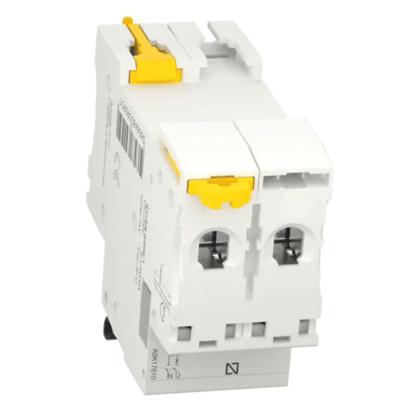 Interruptor automatico magnetotermico - iK60N - 1P + N  Blanco 20 A